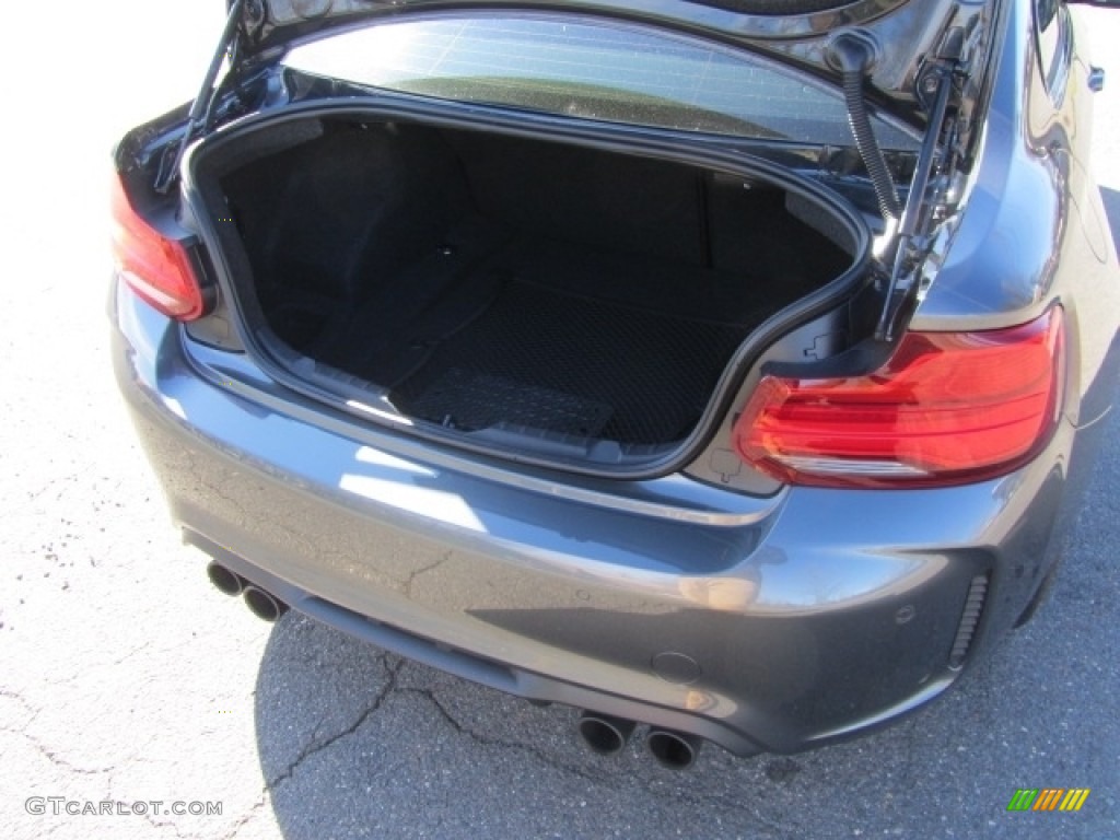 2018 M2 Coupe - Mineral Grey Metallic / Black photo #22