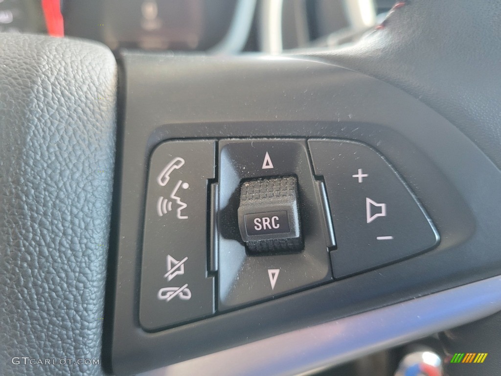 2018 Chevrolet Sonic Premier Hatchback Steering Wheel Photos