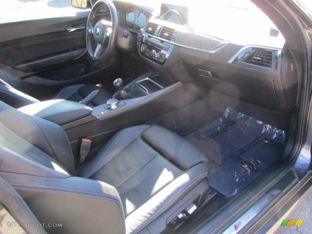 2018 BMW M2 Coupe Interior Color Photos