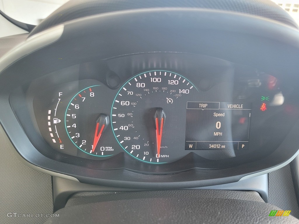 2018 Chevrolet Sonic Premier Hatchback Gauges Photo #143533047