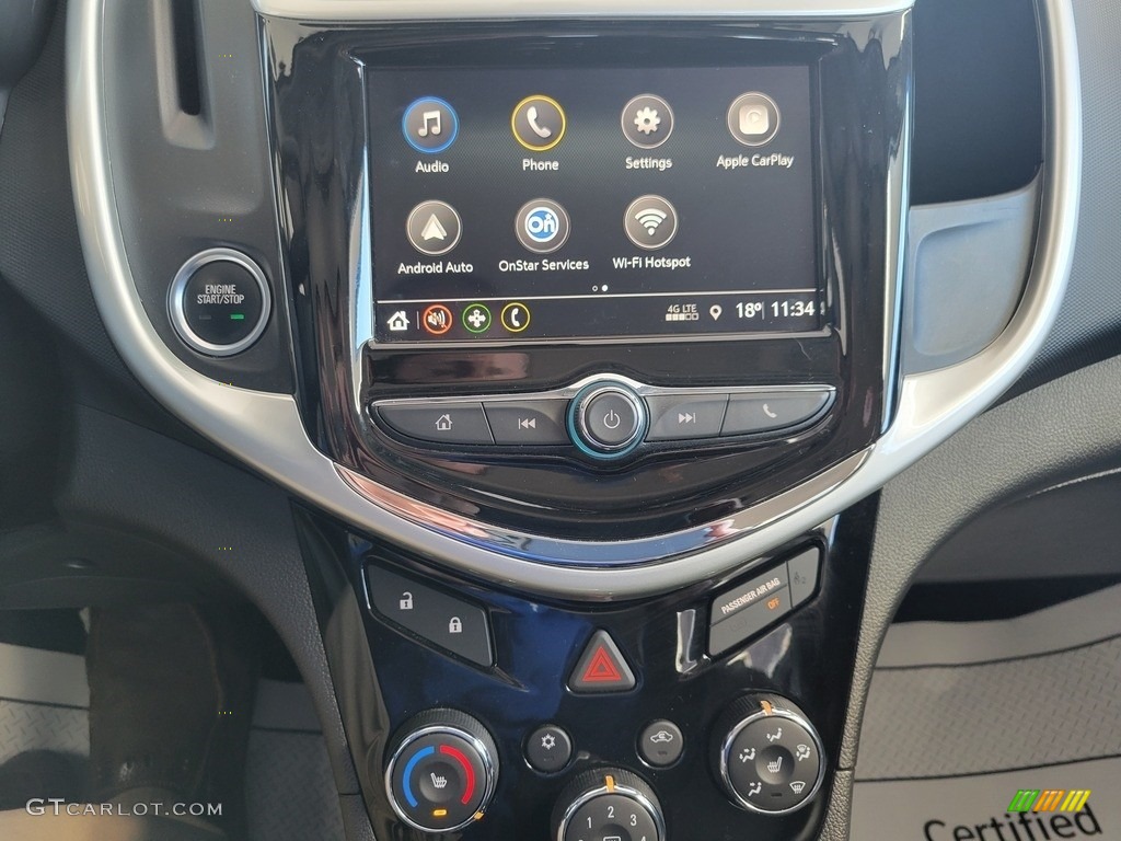 2018 Chevrolet Sonic Premier Hatchback Controls Photo #143533080