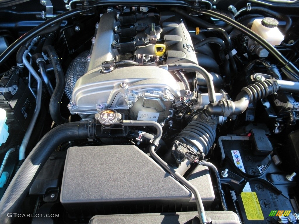 2021 Mazda MX-5 Miata RF Grand Touring 2.0 Liter SKYACTIV-G DI DOHC 16-Valve VVT 4 Cylinder Engine Photo #143533098