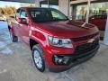 2021 Cherry Red Tintcoat Chevrolet Colorado WT Extended Cab  photo #2