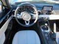 White Dashboard Photo for 2021 Mazda MX-5 Miata RF #143533260