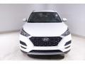 2021 Winter White Hyundai Tucson SEL  photo #2