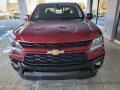 2021 Cherry Red Tintcoat Chevrolet Colorado WT Extended Cab  photo #9