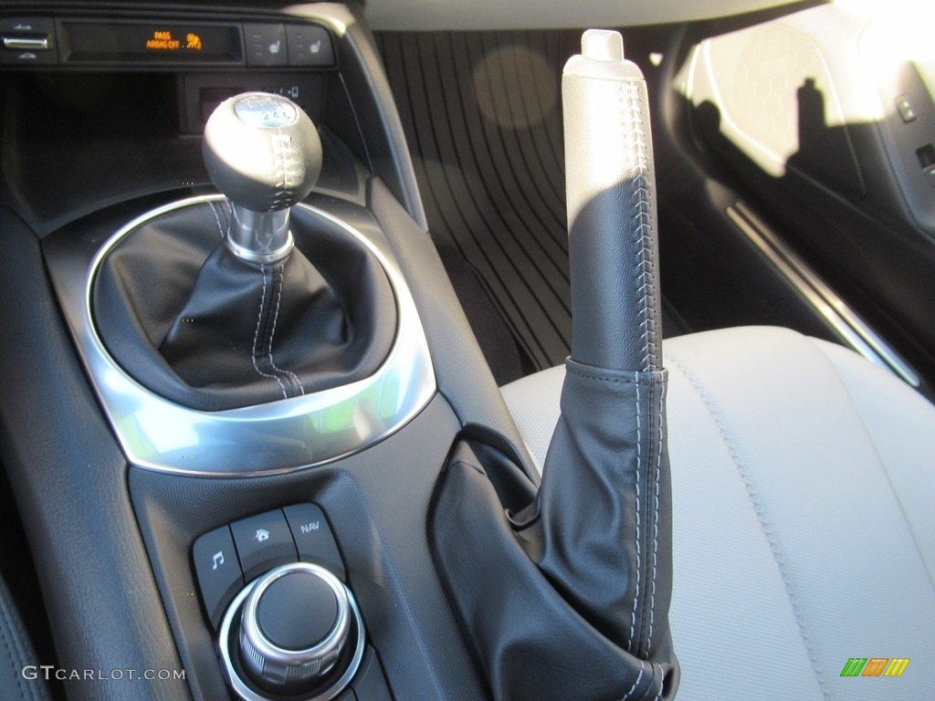 2021 Mazda MX-5 Miata RF Grand Touring 6 Speed Manual Transmission Photo #143533356