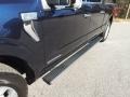 2021 Antimatter Blue Ford F150 Platinum SuperCrew 4x4  photo #3