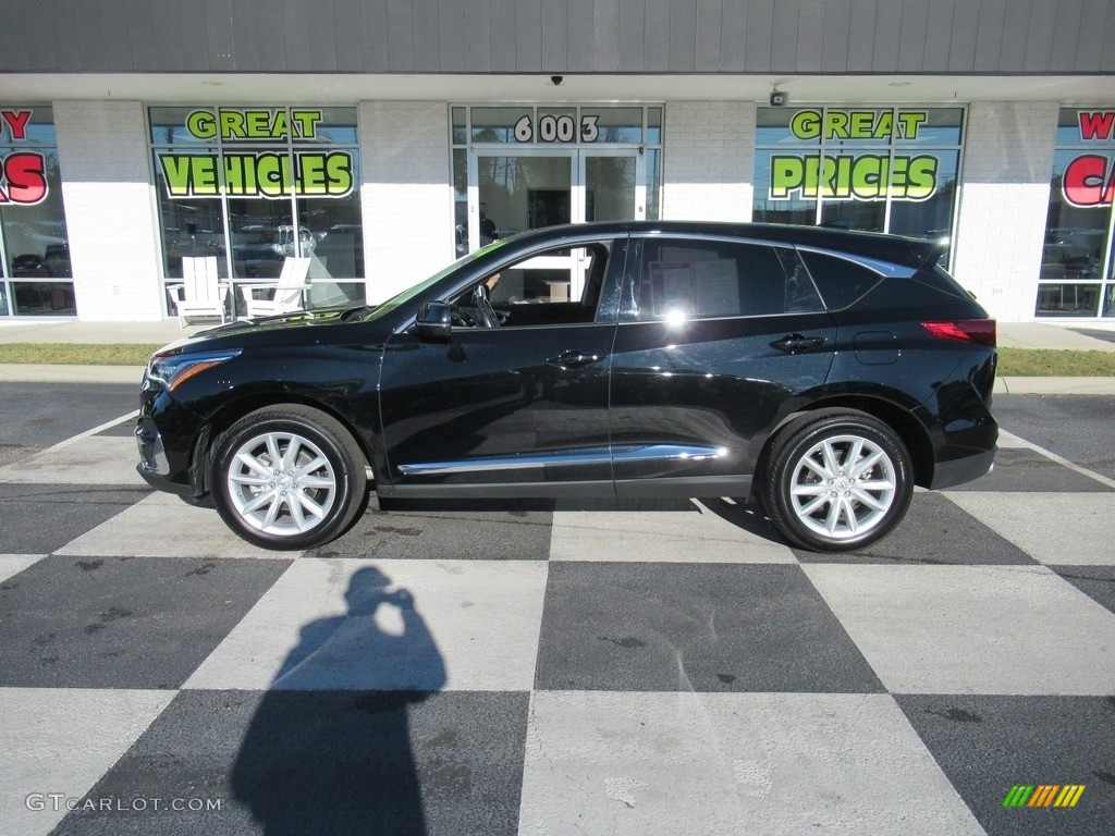 2020 RDX FWD - Majestic Black Pearl / Ebony photo #1