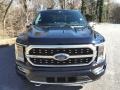 2021 Antimatter Blue Ford F150 Platinum SuperCrew 4x4  photo #4