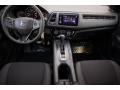 2022 Honda HR-V Black Interior Dashboard Photo