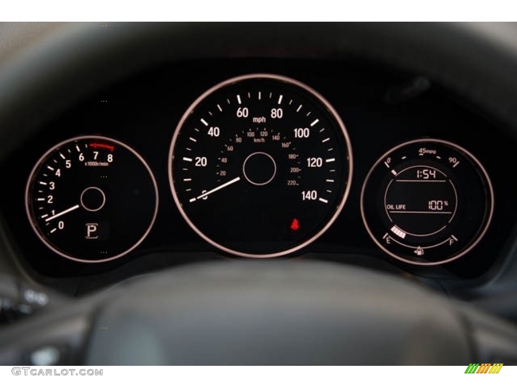 2022 Honda HR-V Sport AWD Gauges Photo #143533470