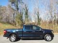 Antimatter Blue 2021 Ford F150 Platinum SuperCrew 4x4 Exterior