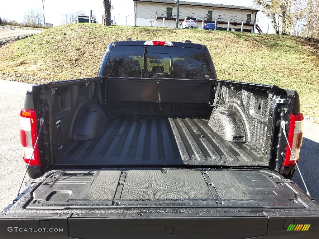 2021 F150 Platinum SuperCrew 4x4 - Antimatter Blue / Platinum Unique Black photo #9