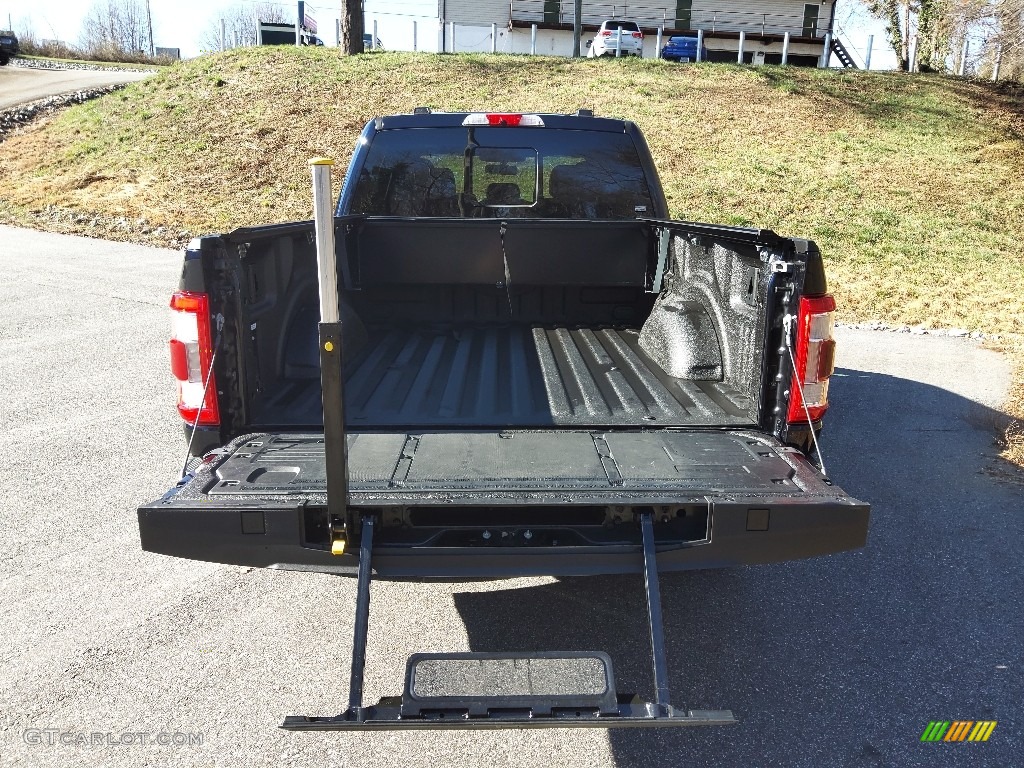2021 F150 Platinum SuperCrew 4x4 - Antimatter Blue / Platinum Unique Black photo #10