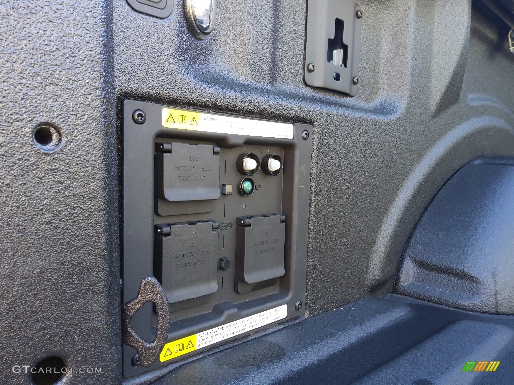 2021 F150 Platinum SuperCrew 4x4 - Antimatter Blue / Platinum Unique Black photo #11