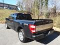 2021 Antimatter Blue Ford F150 Platinum SuperCrew 4x4  photo #12
