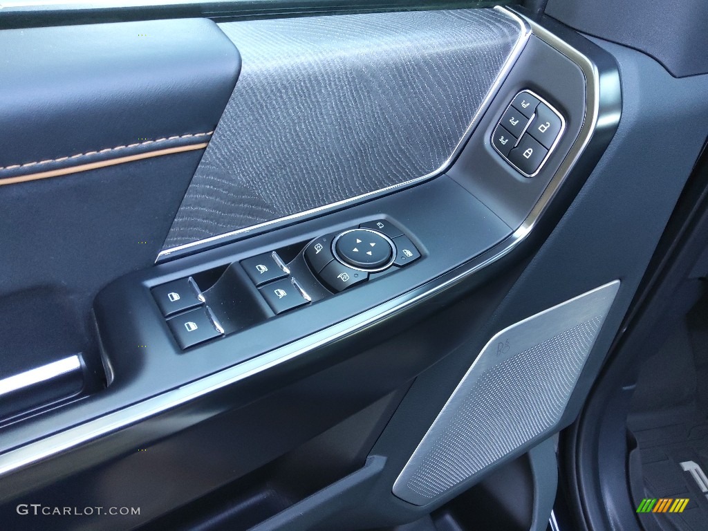 2021 F150 Platinum SuperCrew 4x4 - Antimatter Blue / Platinum Unique Black photo #15