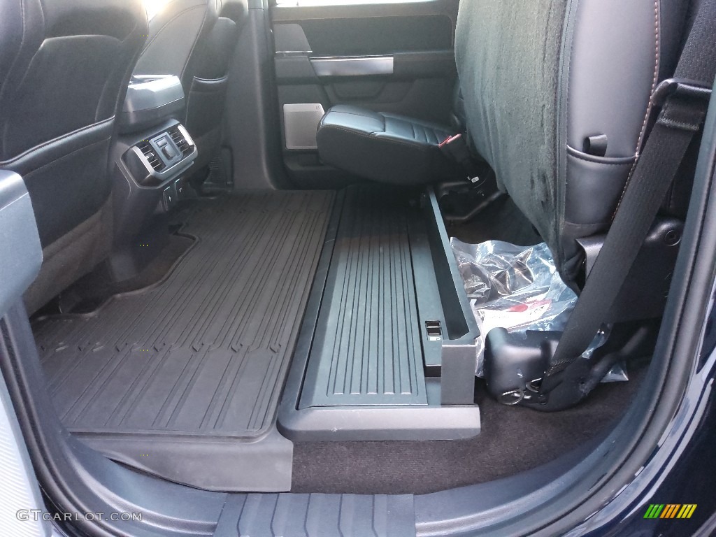 2021 F150 Platinum SuperCrew 4x4 - Antimatter Blue / Platinum Unique Black photo #18