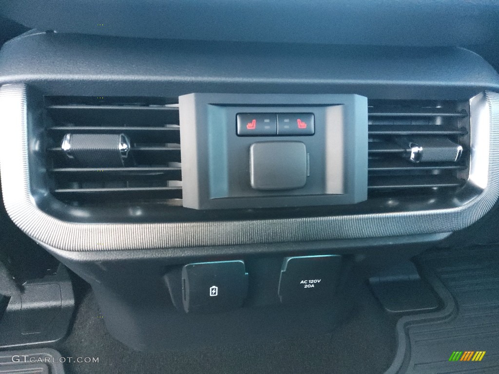 2021 F150 Platinum SuperCrew 4x4 - Antimatter Blue / Platinum Unique Black photo #19