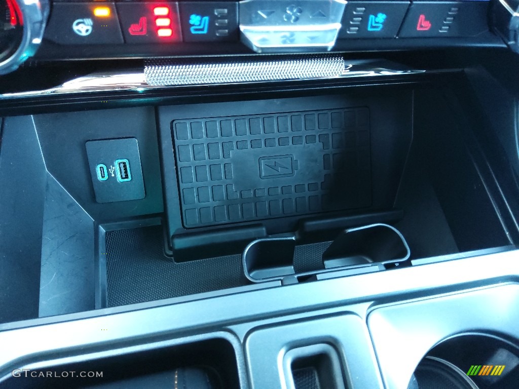 2021 F150 Platinum SuperCrew 4x4 - Antimatter Blue / Platinum Unique Black photo #33