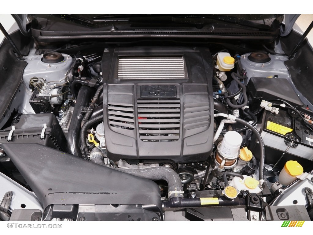 2020 Subaru WRX Premium 2.0 Liter DI Turbocharged DOHC 16-Valve DAVCS Horizontally Opposed 4 Cylinder Engine Photo #143534223