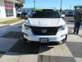 2021 Platinum White Pearl Honda Pilot Black Edition AWD  photo #2