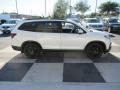 2021 Platinum White Pearl Honda Pilot Black Edition AWD  photo #3