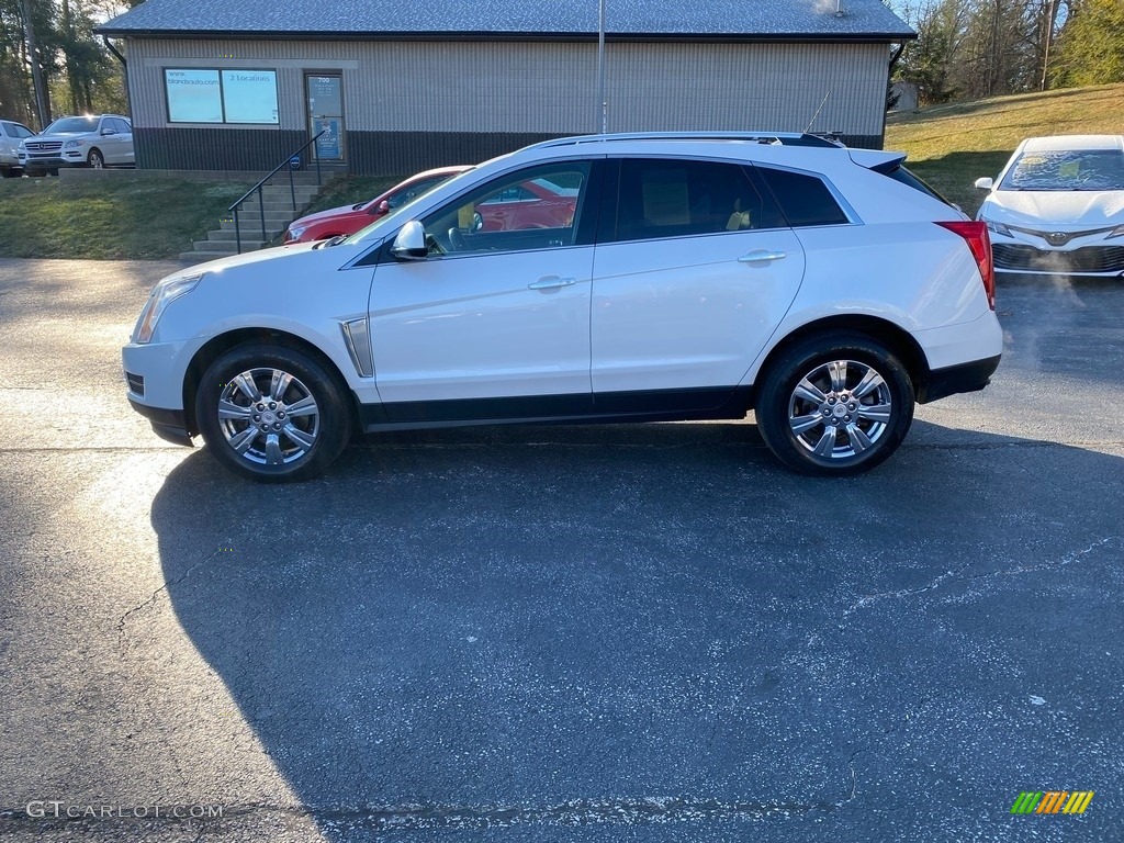 2016 SRX Luxury AWD - Platinum Ice Tricoat / Shale/Brownstone photo #1