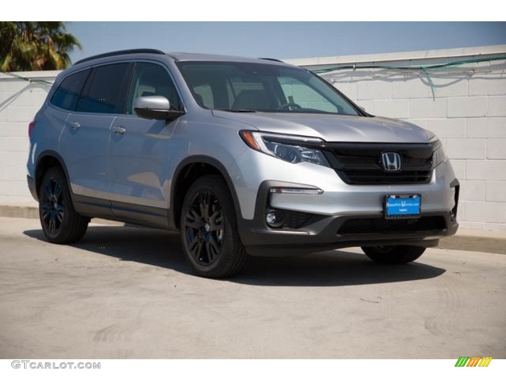 Lunar Silver Metallic 2022 Honda Pilot Special Edition Exterior Photo #143534700