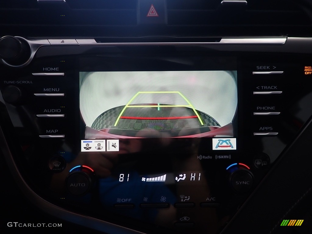 2019 Camry SE - Supersonic Red / Black photo #3