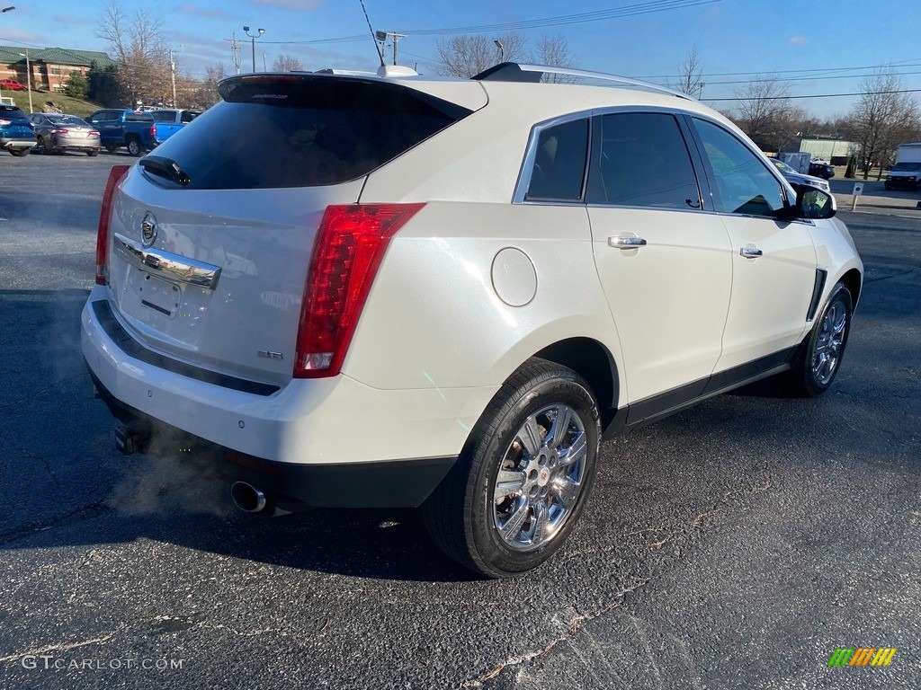 2016 SRX Luxury AWD - Platinum Ice Tricoat / Shale/Brownstone photo #6