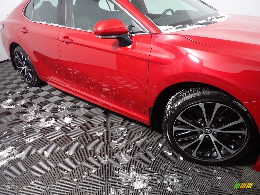 2019 Camry SE - Supersonic Red / Black photo #5