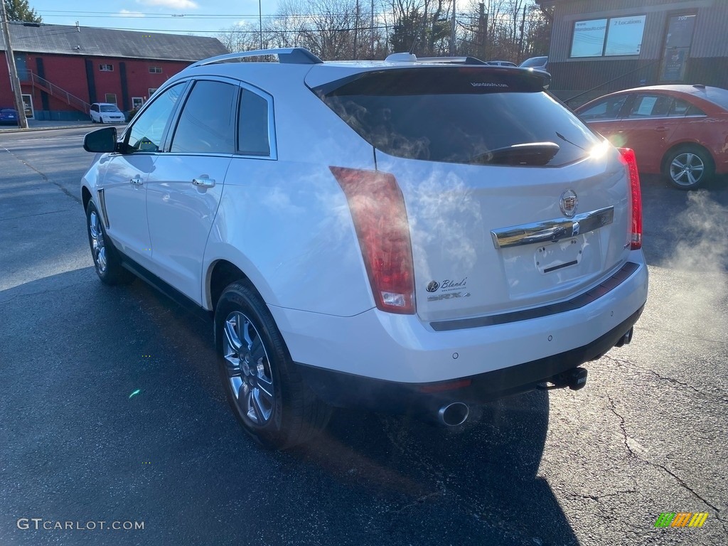 2016 SRX Luxury AWD - Platinum Ice Tricoat / Shale/Brownstone photo #8