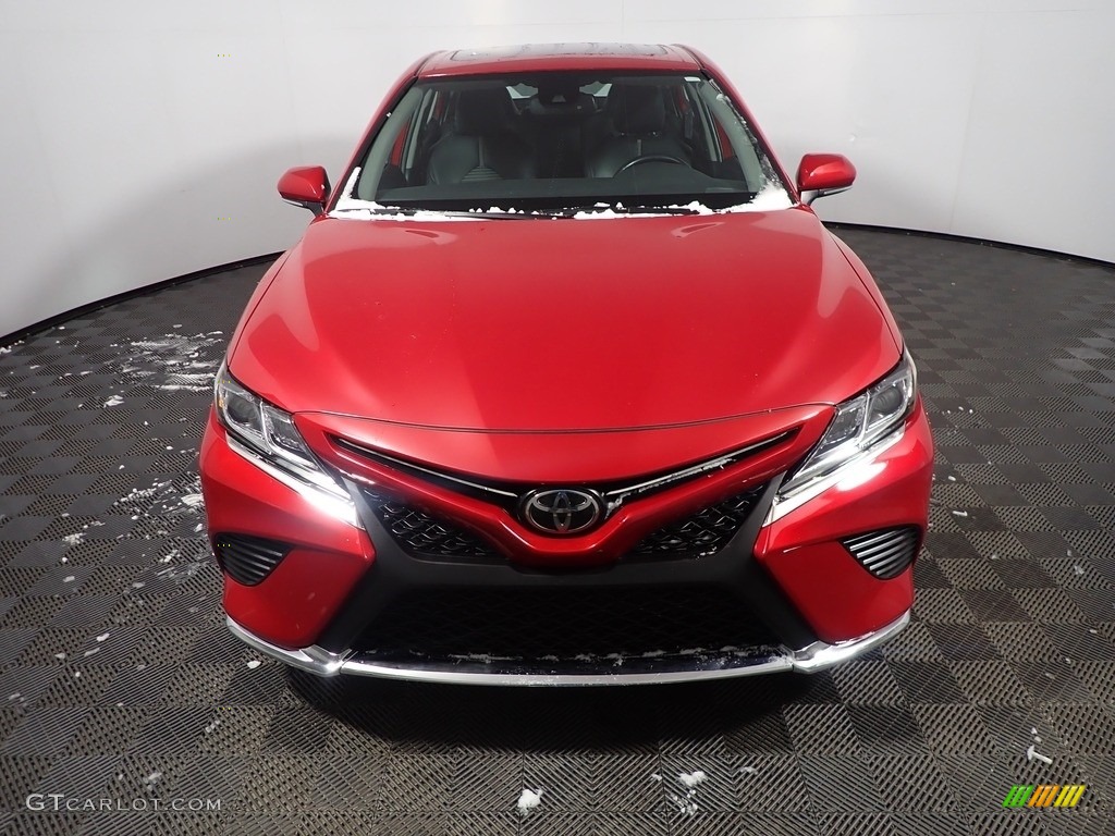 2019 Camry SE - Supersonic Red / Black photo #6