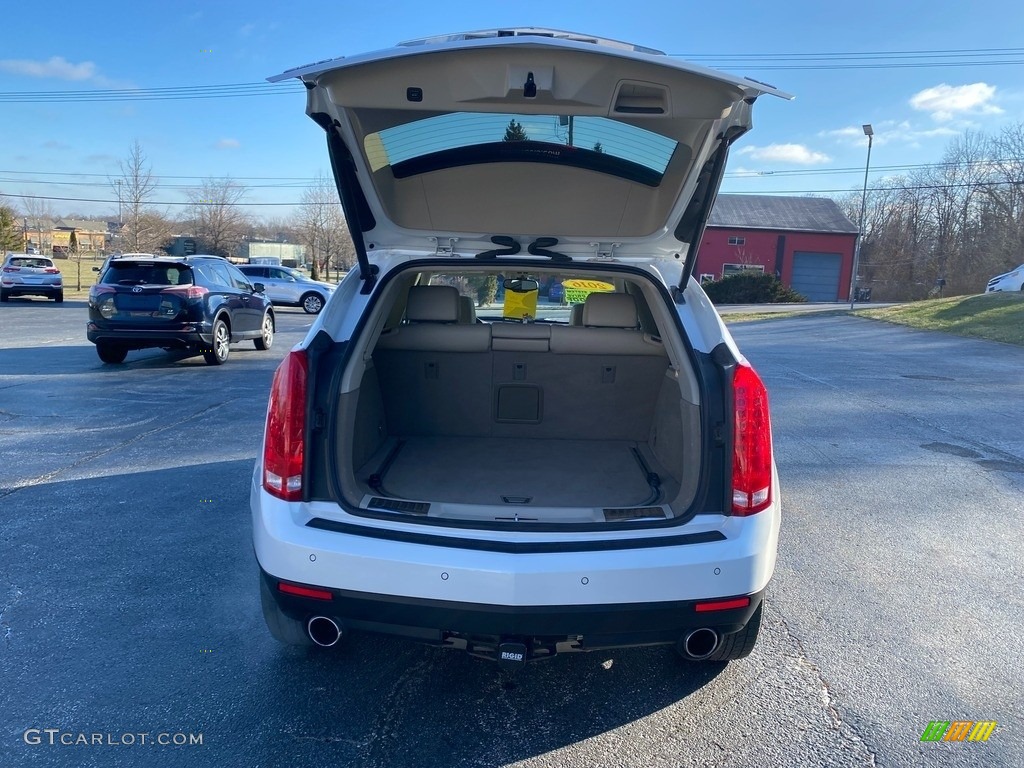 2016 SRX Luxury AWD - Platinum Ice Tricoat / Shale/Brownstone photo #9
