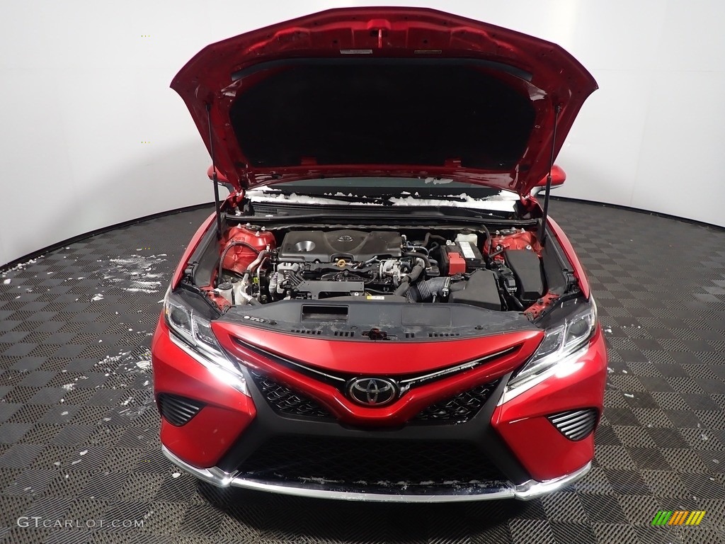 2019 Camry SE - Supersonic Red / Black photo #7