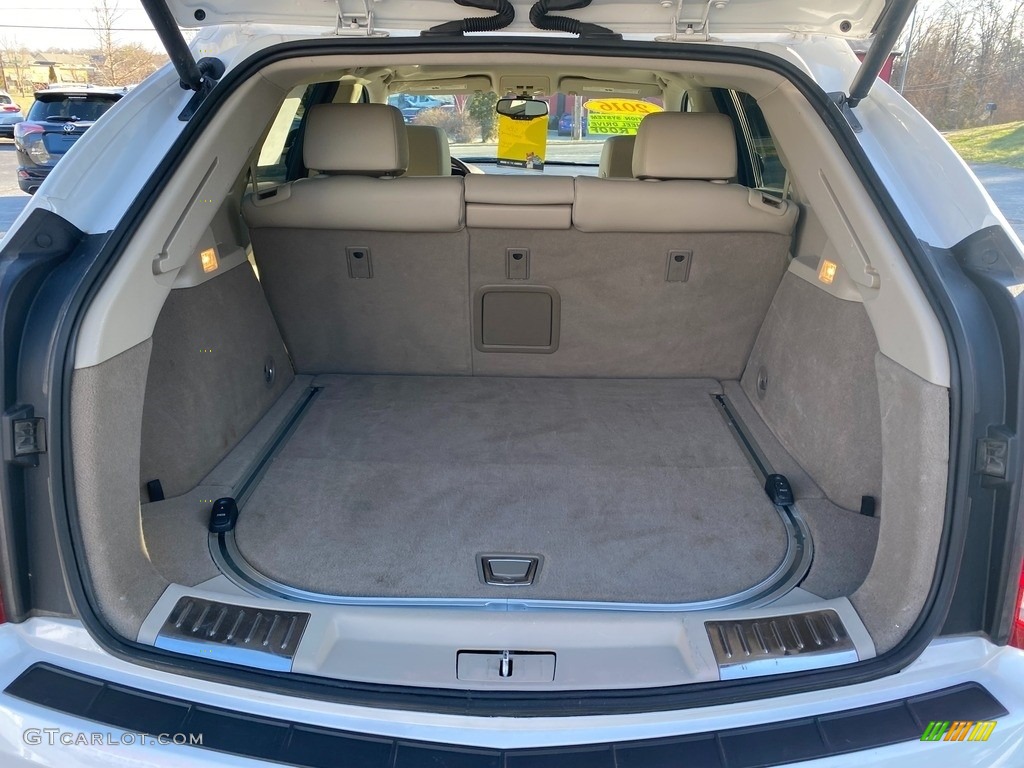 2016 SRX Luxury AWD - Platinum Ice Tricoat / Shale/Brownstone photo #10