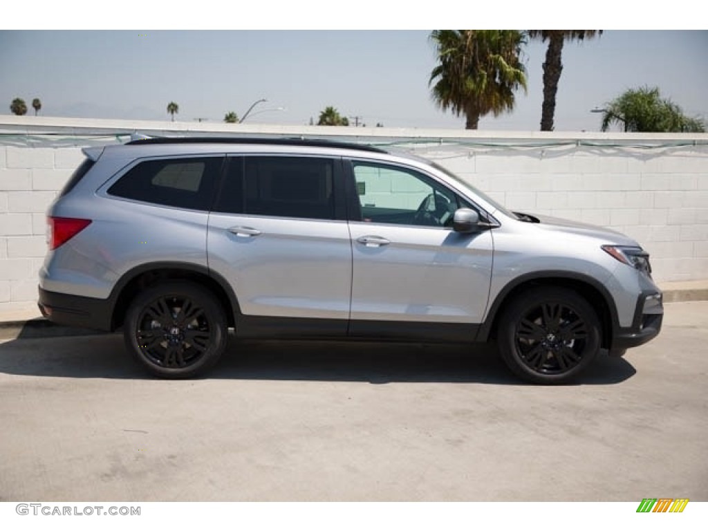 Lunar Silver Metallic 2022 Honda Pilot Special Edition Exterior Photo #143534814