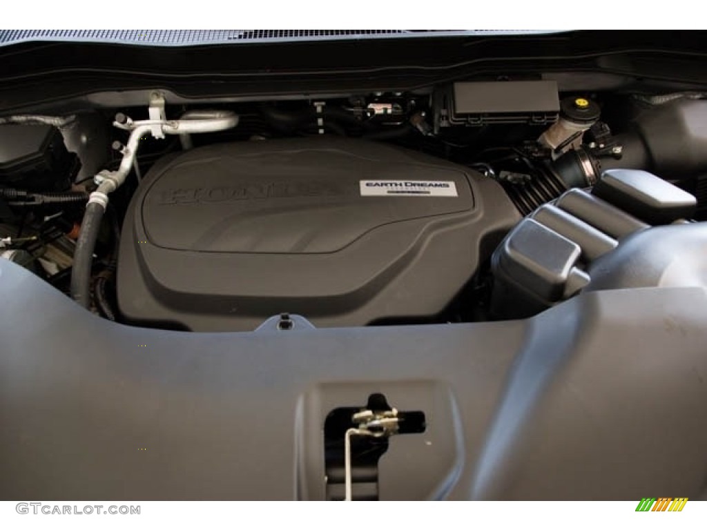 2022 Honda Pilot Special Edition 3.5 Liter SOHC 24-Valve i-VTEC V6 Engine Photo #143534829