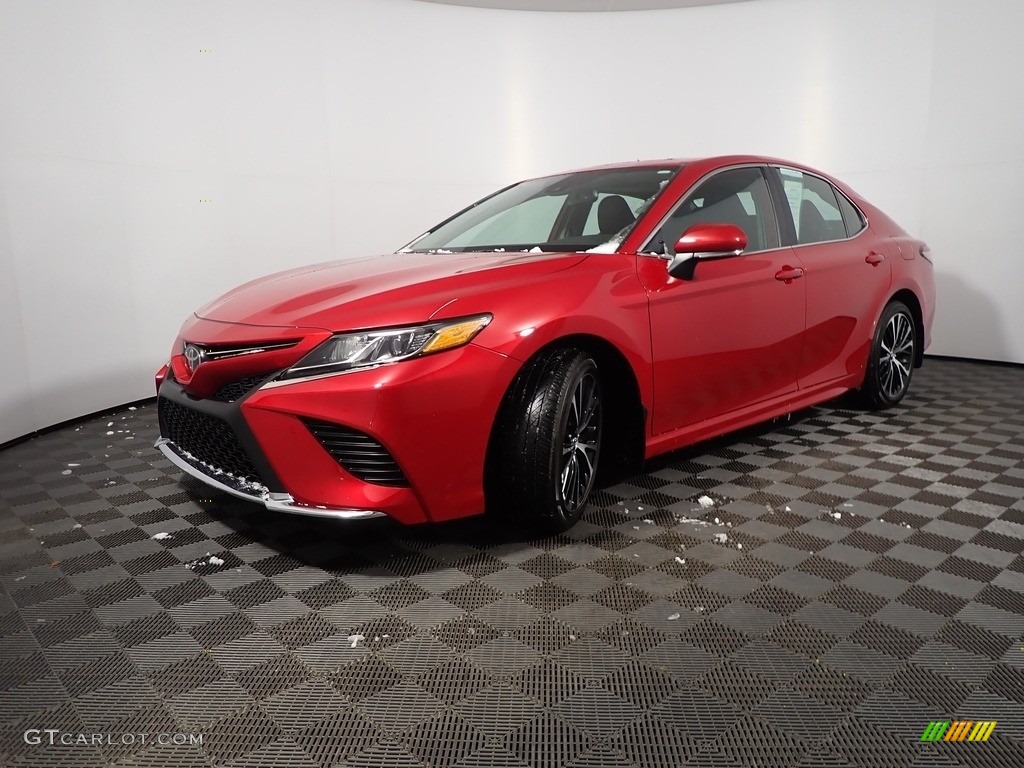 2019 Camry SE - Supersonic Red / Black photo #9