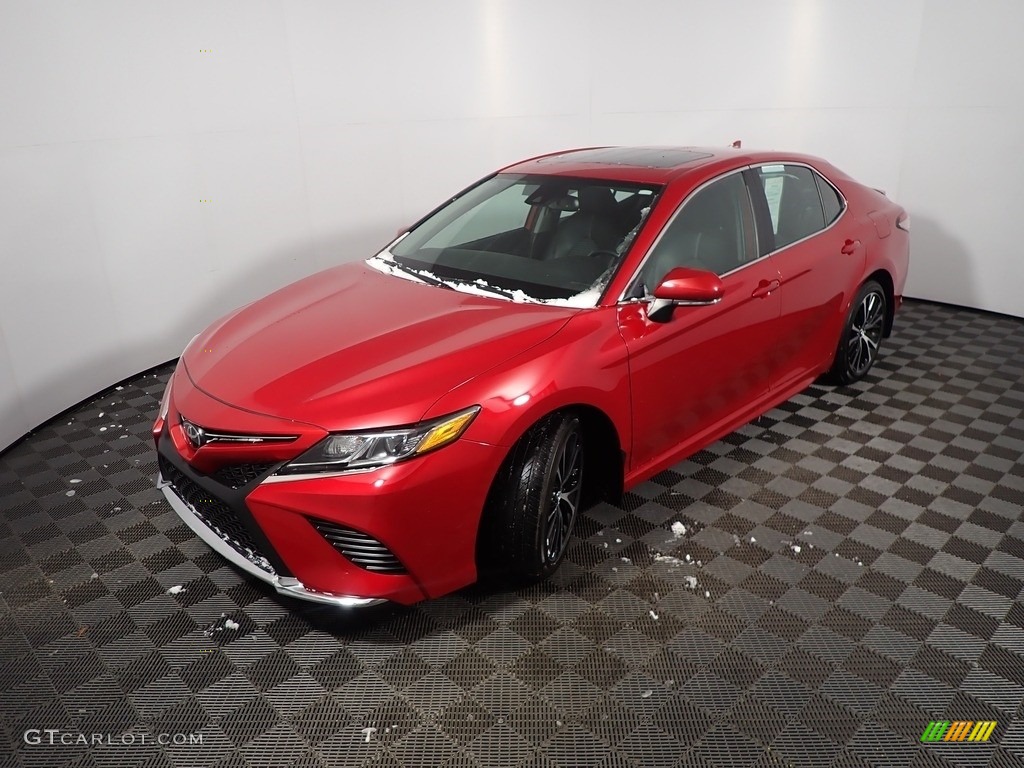 2019 Camry SE - Supersonic Red / Black photo #10