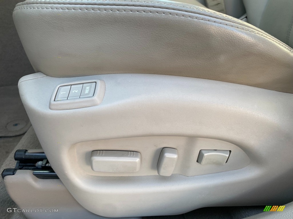 2016 SRX Luxury AWD - Platinum Ice Tricoat / Shale/Brownstone photo #15