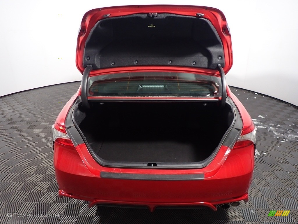 2019 Camry SE - Supersonic Red / Black photo #15