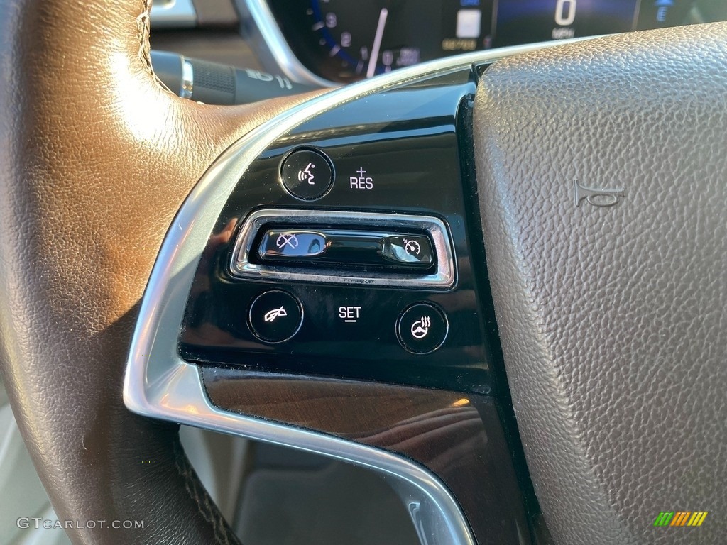 2016 SRX Luxury AWD - Platinum Ice Tricoat / Shale/Brownstone photo #19