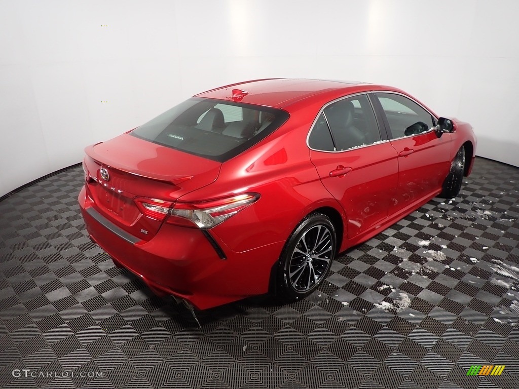 2019 Camry SE - Supersonic Red / Black photo #18