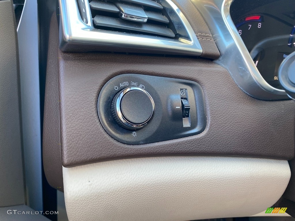 2016 SRX Luxury AWD - Platinum Ice Tricoat / Shale/Brownstone photo #23