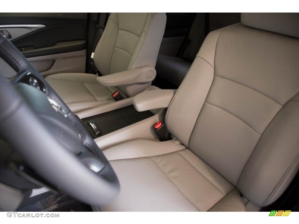 Gray Interior 2022 Honda Pilot Special Edition Photo #143535057