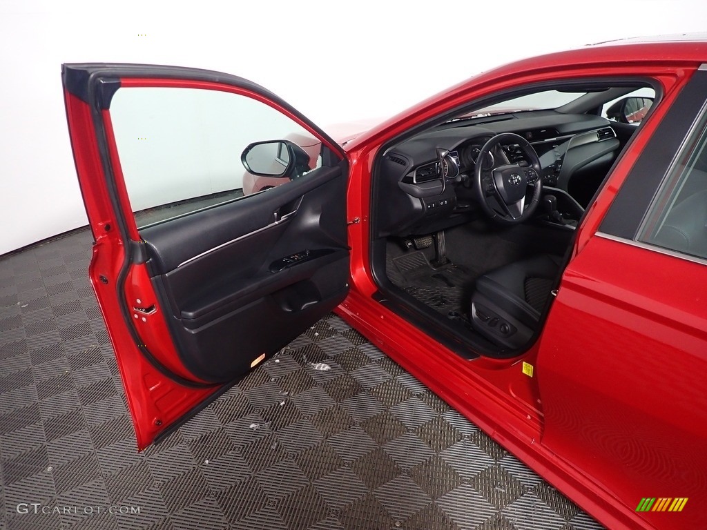 2019 Camry SE - Supersonic Red / Black photo #21