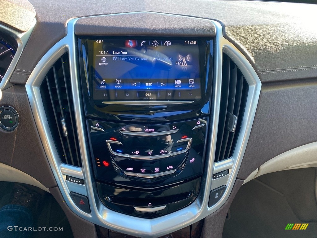 2016 SRX Luxury AWD - Platinum Ice Tricoat / Shale/Brownstone photo #25